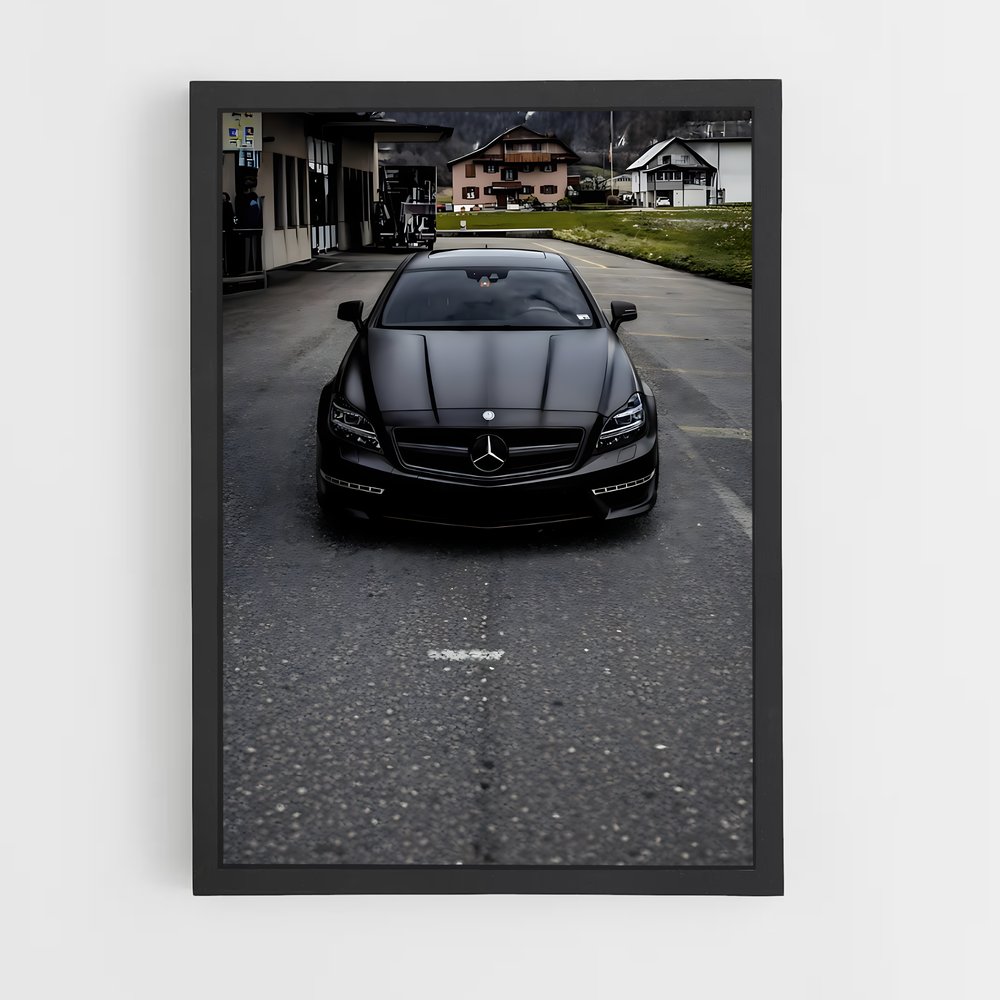 Poster AMG Cls remarquable – affiche Mercedes (vue 2)
